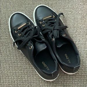 Aldo black sneakers